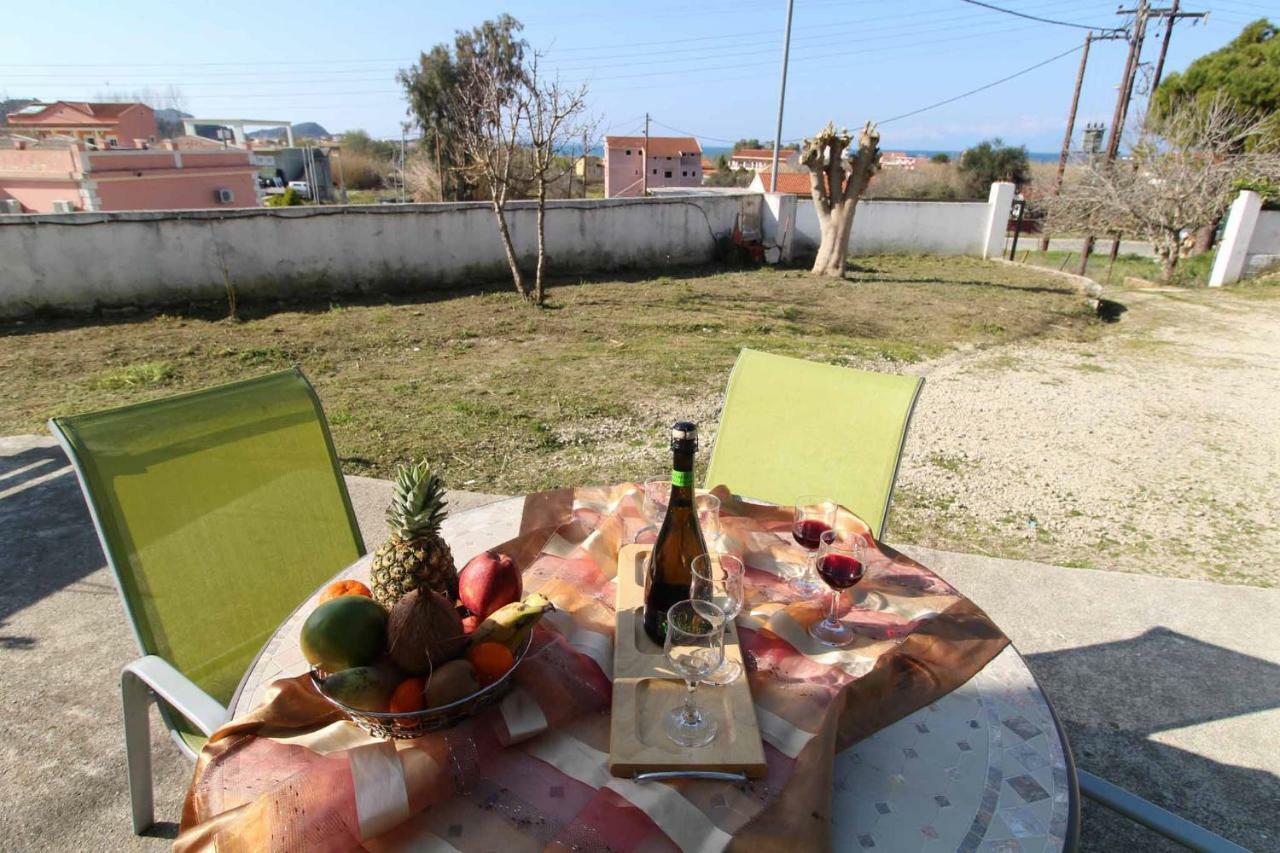 Natasa'S Home Agios Ioannis Karousades Corfu  Buitenkant foto