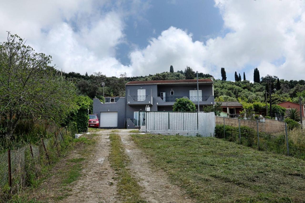 Natasa'S Home Agios Ioannis Karousades Corfu  Buitenkant foto